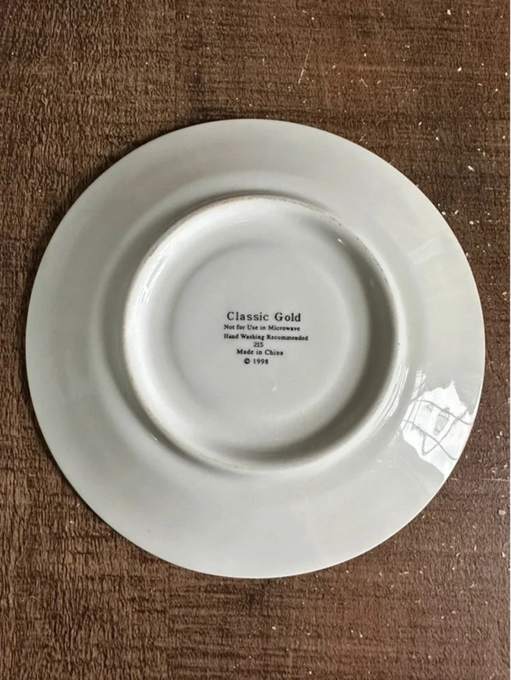 Vintage 1998 Classic Gold #215 6